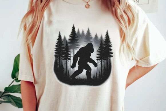 Bigfoot in the Pines: A Graphic for Modern Myth