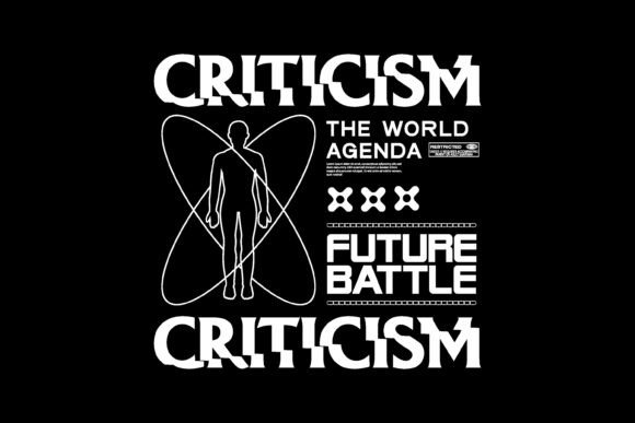Criticism Bold Typography: More Than Just a Font