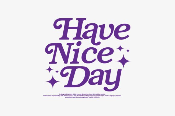 Elevate Your Streetwear with the Have Nice Day Graphic Tee