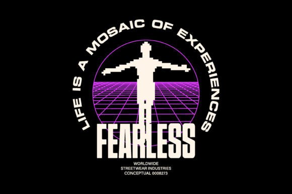 Fearless Typography Graphic Streetwear: Bold Fonts for Modern Brands
