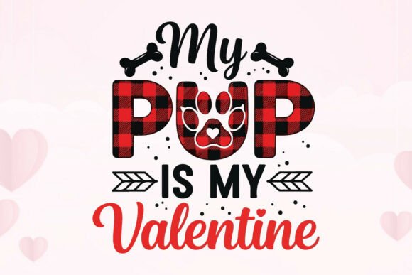 My Pup is My Valentine: A Graphic Design Deep Dive