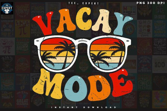 Set the Mood: Cruise and Relax Vacay Graphic T-shirt