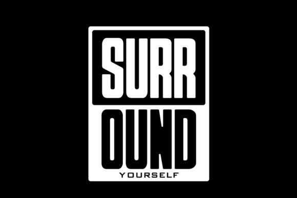 Surround Bold Typography: Make Your Message Unforgettable