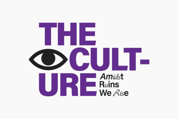 The Culture Typography Badge Graphic: A Designer's Edge