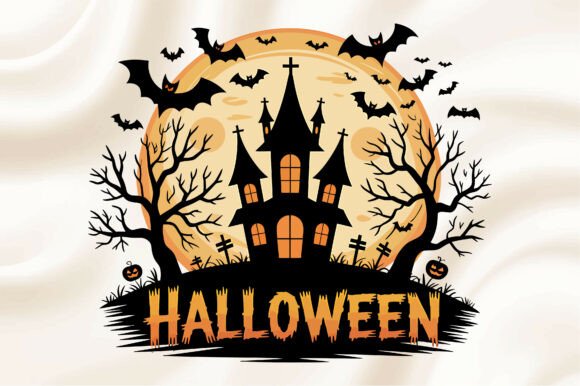 Unleash Spooky Creativity: Halloween T Shirt Vector Graphic
