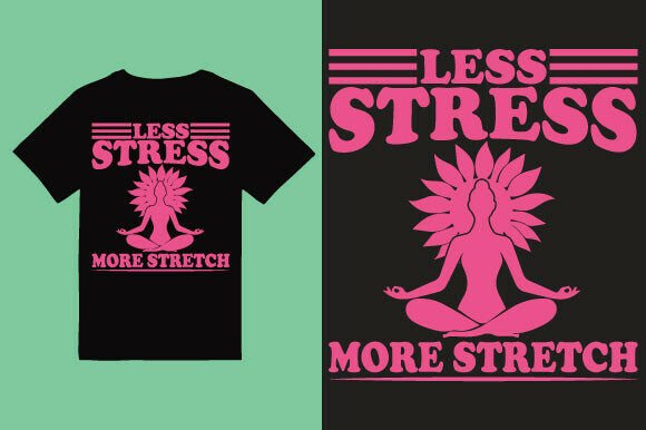 Zen Lotus Yoga Graphic: Calming Design for Mindful Brands